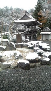 冬の永聖寺